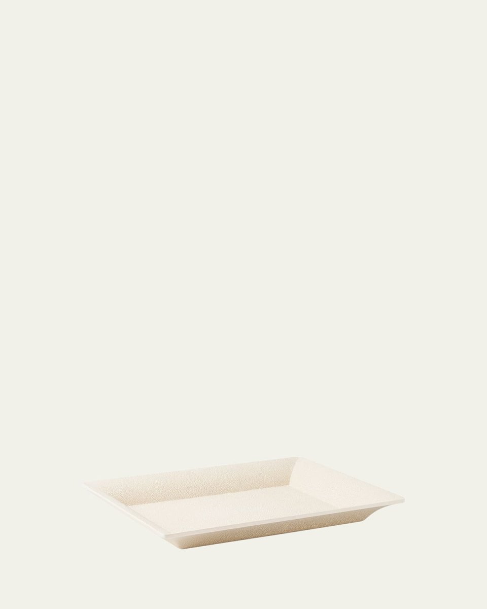 Faux Shagreen Small Tray